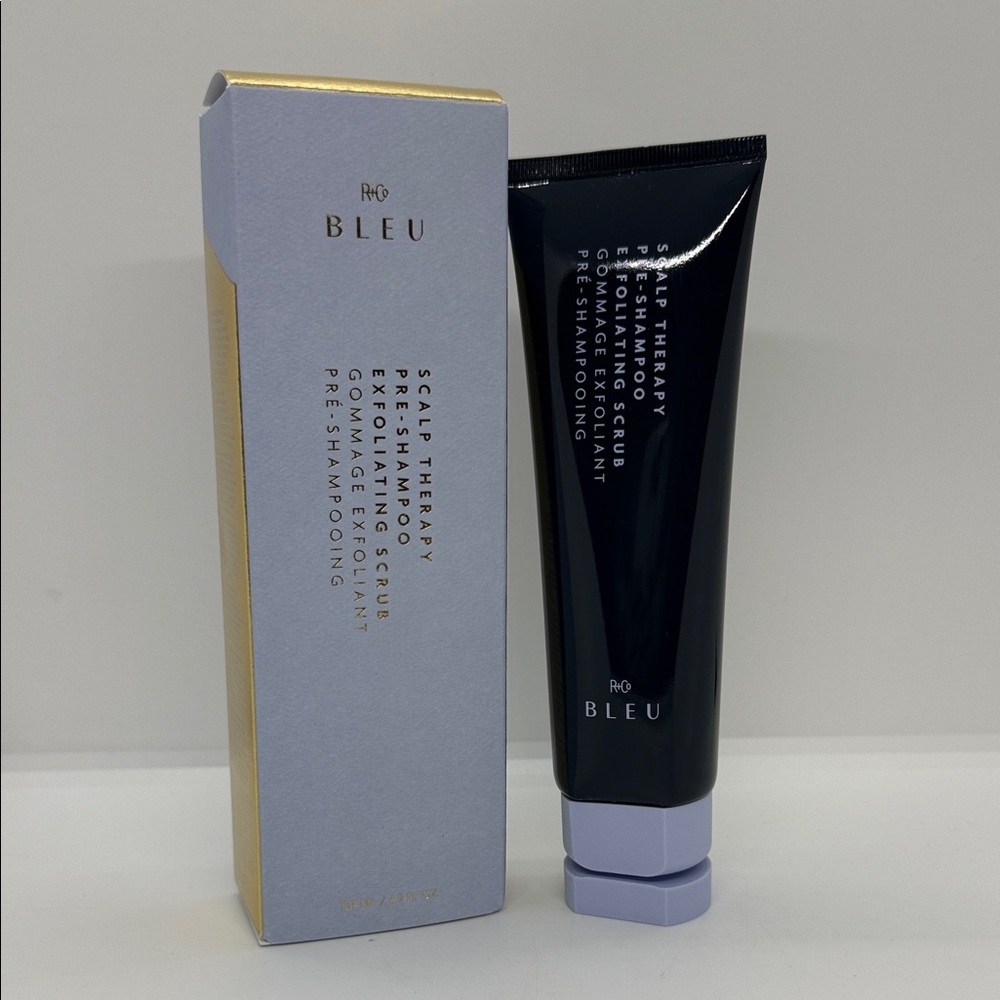 R+Co Bleu Scalp Therapy Pre-Shampoo Exfoliating Scrub 4.2 fl oz